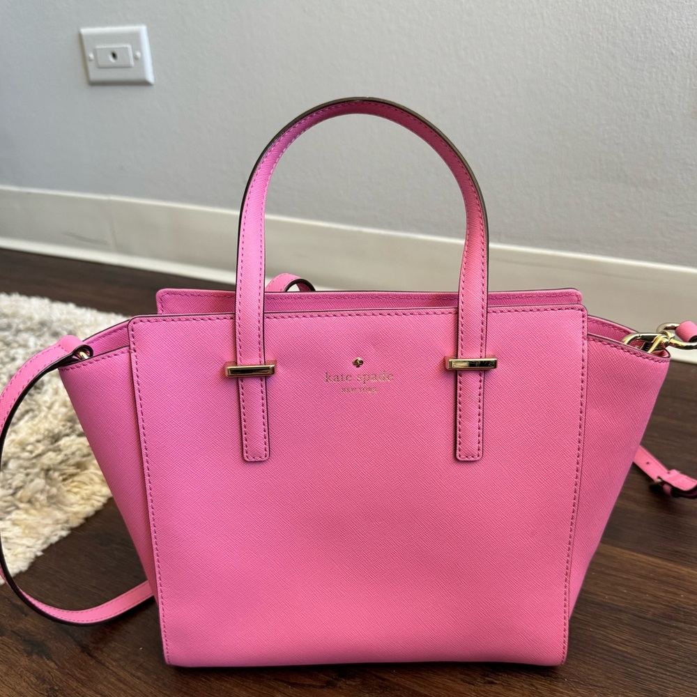 Kate Spade | Small Pink Satchel Crossbody